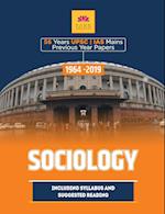 IAS MAINS SOCIOLOGY PREVIOUS YEAR PAPERS 