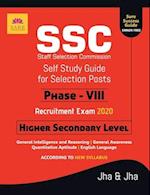 SSC HIGHER SECONDARY LEVEL PHASE VIII GUIDE 2020 