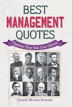 Best Management Quotes 