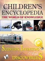 CHILDREN'S ENCYCLOPEDIA - SCIENTISTS, INVENTIONS AND DISCOVERIES