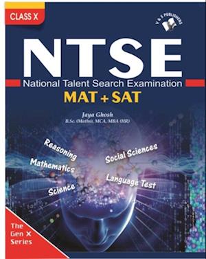 NTSE - National Talent Serach Examination (with CD)