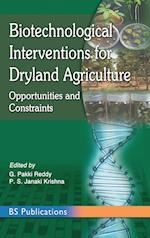Biotechnological Interventions for Dryland Agriculture