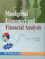 Managerial Economics and Financial Analysis 