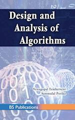 Design and Analysis of Algorithms 