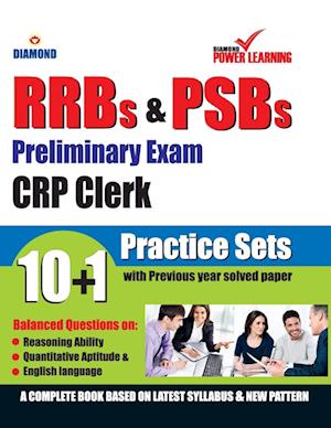 RRBs & PSBs Preliminary Exam CRP - Clerk 10+1 PTP