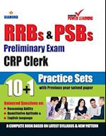 RRBs & PSBs Preliminary Exam CRP - Clerk 10+1 PTP 