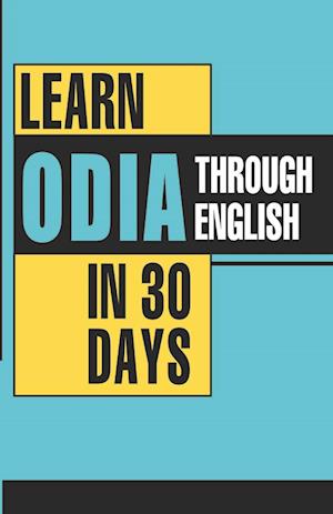 Learn Oriya Through English In 30 Days