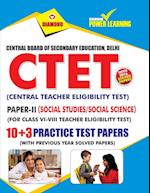 CTET Class VI-VIII PTP Social Studies 