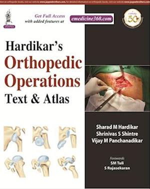 Hardikar's Orthopedic Operations