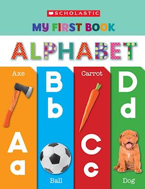 My First Book: Alphabet