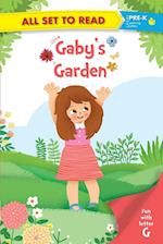 All set to Read fun with Letter G Gabys Garden 