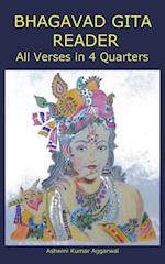Bhagavad Gita Reader: All Verses in 4 Quarters