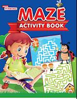 Maze Activity Book 