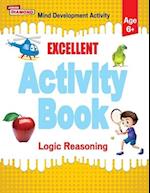 Activity Logic Reasoning Book 6 plus 