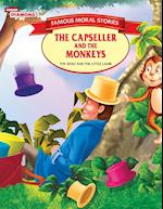 Famous Moral Stories The Capseller And The Monkeys 