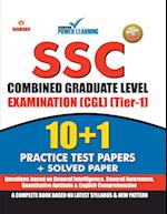 SSC - CGL - Tier - I PTP ENGLISH 