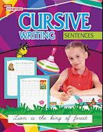 Cursive Writing Sentences 