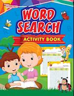 Word Search Activity Book 