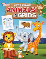 Let's Draw Animals in Grids 
