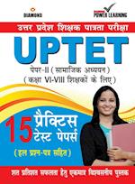 UPTET Previous Year Solved Papers for VI-VIII Teachers Samajik Adhiyayan