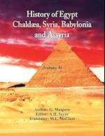 History Of Egypt, Chaldæa, Syria, Babylonia, and Assyria