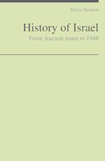 History of Israel