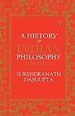 A HISTORY OF INDIAN PHILOSOPHY VOL 2 
