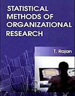 Statistical Methods of Organizational Research