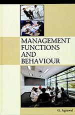Management Functions And Behaviour