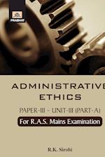 Administrative Ethics 