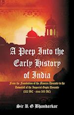 A Peep Into the Early History of India