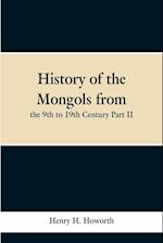 HIST OF THE MONGOLS FROM THE 9