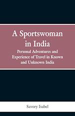 A sportswoman in India