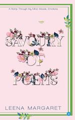 Savoury of poems (Romp through My mind, Moods Emotions) 