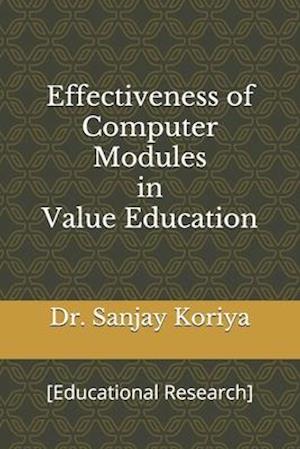 Effectiveness of Computer Modules in Value Education