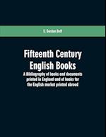 Fifteenth century English books