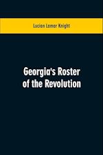 GEORGIAS ROSTER OF THE REVOLUT