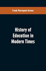 History of Education in Modern Times