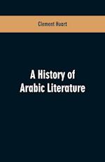 A history of Arabic literature