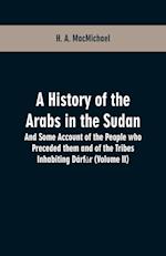 A History of the Arabs in the Sudan