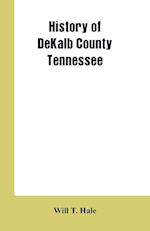 History of DeKalb county Tennessee