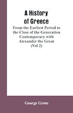 HIST OF GREECE FROM THE EARLIE