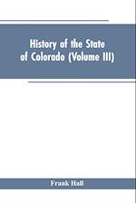 HIST OF THE STATE OF COLORADO