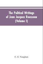POLITICAL WRITINGS OF JEAN JAC