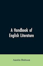 A handbook of English literature