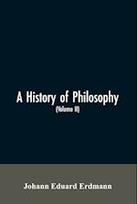 HIST OF PHILOSOPHY (VOLUME II)