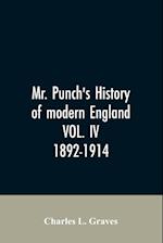 MR PUNCHS HIST OF MODERN ENGLA