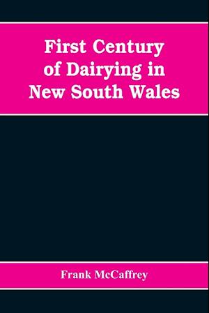 First century of dairying in New South Wales