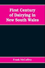 First century of dairying in New South Wales