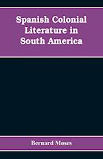 Spanish colonial literature in South America